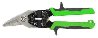 RTIN001 Rika Right Aviation Tin Snips 8"