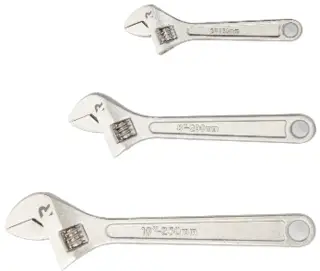 ADJW003 Rika 3-Piece Adjustable Spanner Set