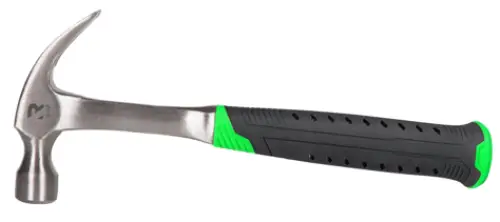 Click Here To Enlarge This Photo Of CLAW001 Rika Claw Hammer with Soft Grip Handle 16oz