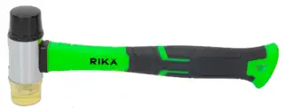 MALL001 Rika 35mm Double Faced Soft Mallet with Replaceable Heads