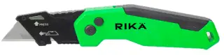 FKNI001 Rika Retractable Folding Utility Knife with Blade Storage