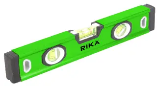 TRPL001 Rika 9" &lpar;250mm&rpar; Magnetic Aluminium Torpedo Level
