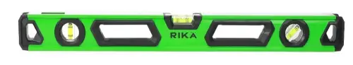 Click Here To Enlarge This Photo Of BOXL001 Rika 24" &lpar;600mm&rpar; Magnetic Aluminium Box Level with Side View Vials