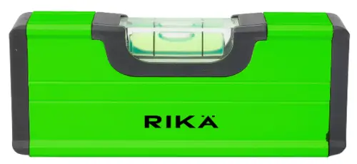Click Here To Enlarge This Photo Of MINL001 Rika 4" &lpar;100mm&rpar; Aluminium Mini Level