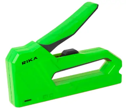 Click Here To Enlarge This Photo Of NGUN001 Rika 2-in-1 Manual Staple and Brad Nail Gun with Power Adjustment