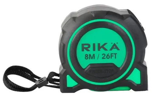 Click Here To Enlarge This Photo Of HDME002 Rika 8m Heavy Duty Tape Measure