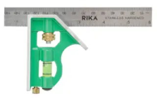 SQUA001 Rika Professional Combination Square &lpar;6"&rpar;