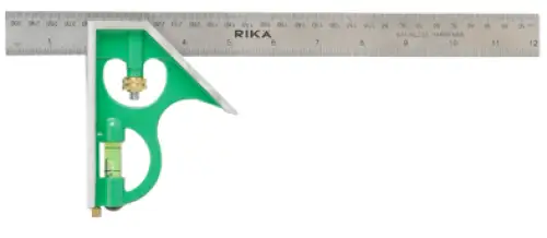 Click Here To Enlarge This Photo Of SQUA003 Rika Professional Combination Square &lpar;12"&rpar;
