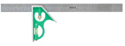 Click Here To Enlarge This Photo Of SQUA002 Rika Professional Combination Square &lpar;16"&rpar;