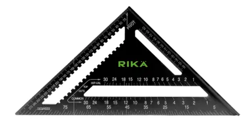 Click Here To Enlarge This Photo Of RAFT002 Rika Professional Metric Rafter Square 12" &lpar;300mm&rpar;