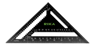 RAFT002 Rika Professional Metric Rafter Square 12" &lpar;300mm&rpar;