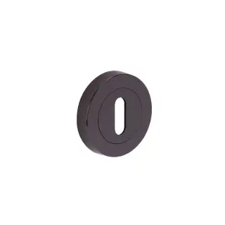 H2151BNL - Hunta Standard Keyhole Escutcheon Black Nickel