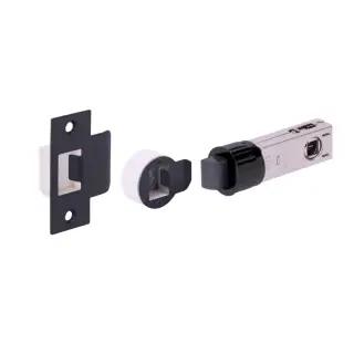 H1302BM - Hunta Matt Black 76mm Bullet Latch