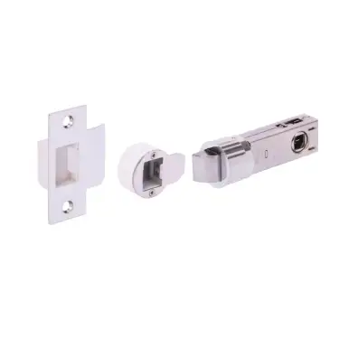Click Here To Enlarge This Photo Of H1302PCP - Hunta Polished Chrome 76mm Bullet Latch