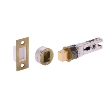 Click Here To Enlarge This Photo Of H1304ABR - Hunta Antique Bronze 76mm Bullet Deadbolt