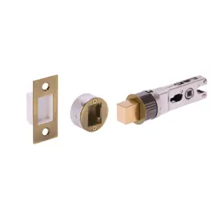 H1304ABR - Hunta Antique Bronze 76mm Bullet Deadbolt