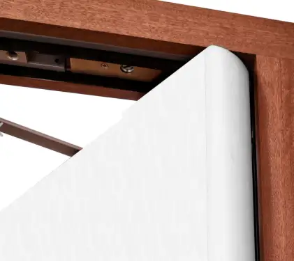 Click Here To Enlarge This Photo Of ITS&period;11204&period;DAX&period;FLFR&period;SNP - Rutland Size 2-4 Double Action Concealed Cam Action Door Closer inc Pivots and Intumescent &lpar;FD30&sol;60 Certified&rpar; - Satin Nickel