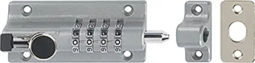 Click Here To Enlarge This Photo Of AR-CB-SE Hoppe Arrone Combination Locking Bolt &lpar;20mm Throw&rpar; - Silver &lpar;50031004&rpar;