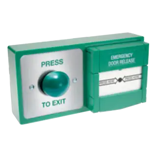 AS10998 - ASEC Combined Exit Button and Call Point
