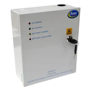 AS10725 - ASEC Boxed Power Supply - 12VDC 3 Amp