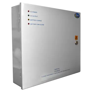 Click Here To Enlarge This Photo Of AS9104 - ASEC Boxed Power Supply - 24VDC 1 Amp