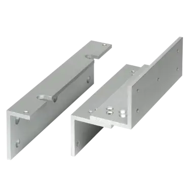 Click Here To Enlarge This Photo Of AS12269 - ASEC Z&L Bracket To Suit Standard Magnets - Inward Opening