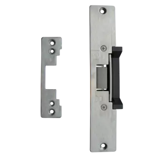 AS9824 - ASEC ANSI Mortice Release - 12&sol;24VDC Fail Locked&sol;Fail Unlocked Reversible