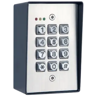 AS11611 - ASEC Internal&sol;External Heavy Duty Keypad - Heavy Duty Internal &sol; External Keypad
