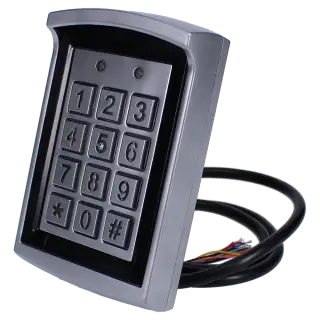 AS12632 - ASEC Proximity Reader & Keypad With Flying Lead - External Use &lpar;IP67 Rated&rpar;