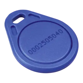 AS10641 - ASEC Fob To Suit AS10640 One Proximity Reader - Blue