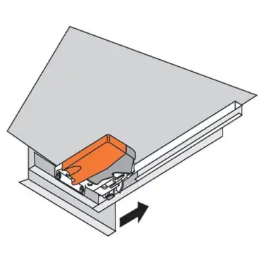 Click Here To Enlarge This Photo Of T51&period;1700&period;04PR BLUM TANDEM Locking Devices &lpar;1x LH &plus; 1x RH&rpar;