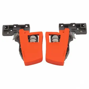 Click Here To Enlarge This Photo Of T51&period;7601PR BLUM MOVENTO Locking Devices with Side Adjustment &lpar;1x LH &plus; 1x RH&rpar;