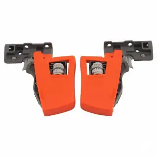 T51&period;7601PR BLUM MOVENTO Locking Devices with Side Adjustment &lpar;1x LH &plus; 1x RH&rpar;