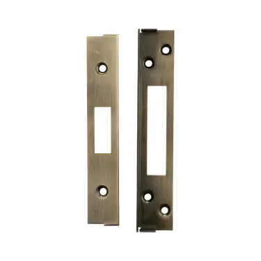 Click Here To Enlarge This Photo Of Atlantic - ALKREBD5LKAB 5 Lever Deadlock Rebate Kit - Antique Brass