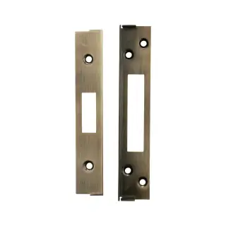 Atlantic - ALKREBD5LKAB 5 Lever Deadlock Rebate Kit - Antique Brass