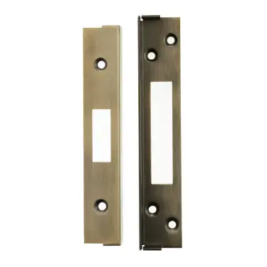 Click Here To Enlarge This Photo Of Atlantic - ALKREBD5LKMAB 5 Lever Deadlock Rebate Kit - Matt Antique Brass