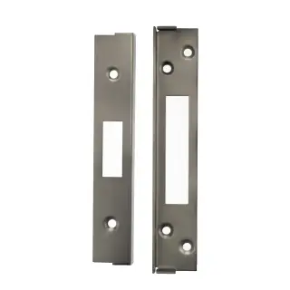 Atlantic - ALKREBD5LKMBN 5 Lever Deadlock Rebate Kit - Matt Gun Metal