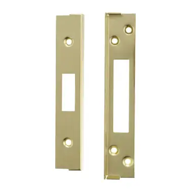 Click Here To Enlarge This Photo Of Atlantic - ALKREBD5LKPB 5 Lever Deadlock Rebate Kit - Polished Brass
