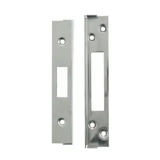 Atlantic - ALKREBD5LKPC 5 Lever Deadlock Rebate Kit - Polished Chrome