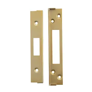 Atlantic - ALKREBD5LKSB 5 Lever Deadlock Rebate Kit - Satin Brass