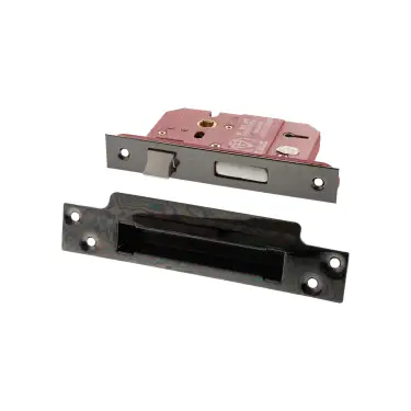 Click Here To Enlarge This Photo Of Atlantic - ALKSASH5LK3BN British Standard 5 Lever Key Sashlock 3" - Black Nickel