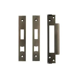 Atlantic - ALKREBS5LKAB 5 Lever Sashlock Rebate Kit - Antique Brass