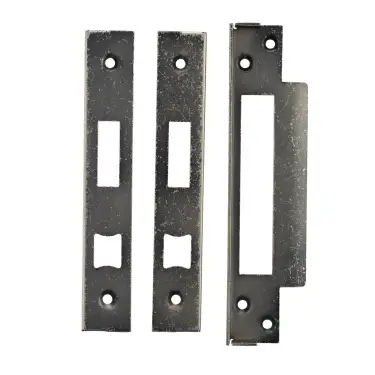 Click Here To Enlarge This Photo Of Atlantic - ALKREBS5LKDS 5 Lever Sashlock Rebate Kit - Distressed Silver