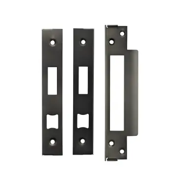 Click Here To Enlarge This Photo Of Atlantic - ALKREBS5LKMBN 5 Lever Sashlock Rebate Kit - Matt Gun Metal