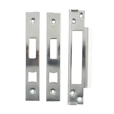 Click Here To Enlarge This Photo Of Atlantic - ALKREBS5LKPC 5 Lever Sashlock Rebate Kit - Polished Chrome