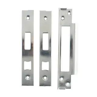 Atlantic - ALKREBS5LKPC 5 Lever Sashlock Rebate Kit - Polished Chrome