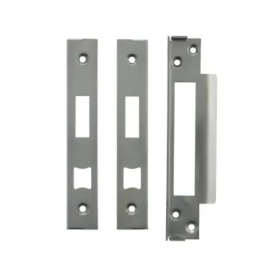 Click Here To Enlarge This Photo Of Atlantic - ALKREBS5LKSC 5 Lever Sashlock Rebate Kit - Satin Chrome