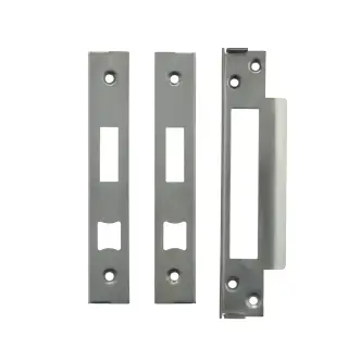 Atlantic - ALKREBS5LKSC 5 Lever Sashlock Rebate Kit - Satin Chrome