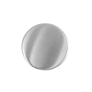 ZCS2000G36SS Zoo Hardware Blank Escutcheon - 53mm x 6mm &lpar;Grade 201&rpar; Satin Stainless Steel
