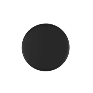 ZCS2000G3PCB Zoo Hardware Blank Escutcheon - 52mm x 8mm &lpar;Grade 201&rpar; Powder Coated Black